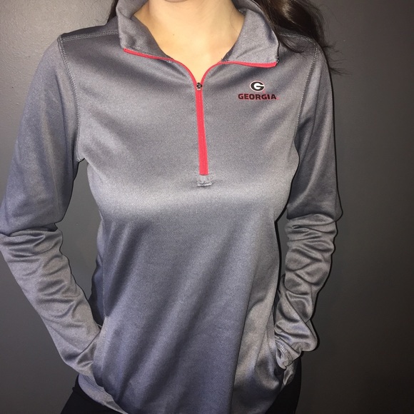 NWOT Georgia football pullover - Picture 2 of 3